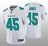 Nike Dolphins 45 Brandon Jones White Vapor Untouchable Limited Jersey Dzhi,baseball caps,new era cap wholesale,wholesale hats